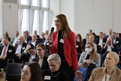 Während des gesamten Gipfels gab es die Gelegenheit Fragen an die Referenten zu richten