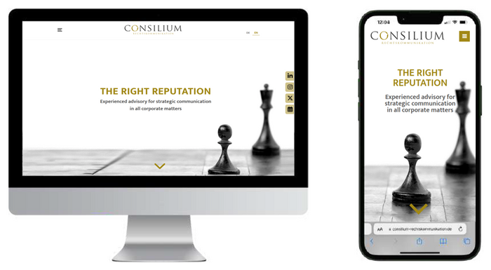 Link to our Website