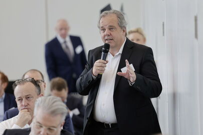 Beständige Beiträge aus dem Publikum begleiteten den gesamten Gipfel-Tag